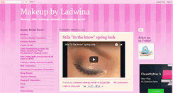 Desktop Screenshot of ladwinasbeautyfetish.blogspot.com