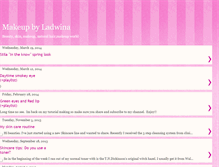 Tablet Screenshot of ladwinasbeautyfetish.blogspot.com