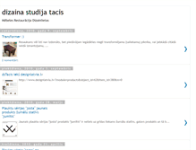 Tablet Screenshot of dstacis.blogspot.com