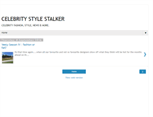 Tablet Screenshot of celebritystylestalker.blogspot.com