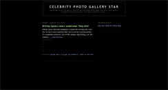 Desktop Screenshot of celebrity-photo-gallery-star.blogspot.com