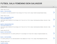 Tablet Screenshot of futsalfembs.blogspot.com