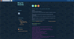 Desktop Screenshot of blogdaamandalaura.blogspot.com