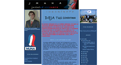 Desktop Screenshot of juventud-muna.blogspot.com