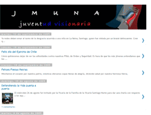 Tablet Screenshot of juventud-muna.blogspot.com