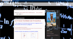 Desktop Screenshot of compu-matematicas.blogspot.com