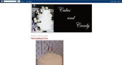 Desktop Screenshot of cakesandcandy.blogspot.com