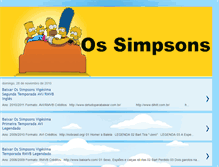 Tablet Screenshot of os-simpsonsfox.blogspot.com