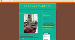 Desktop Screenshot of harakankorut.blogspot.com