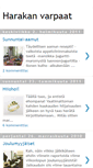 Mobile Screenshot of harakankorut.blogspot.com
