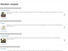Tablet Screenshot of harakankorut.blogspot.com