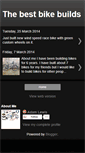 Mobile Screenshot of bikebuilds.blogspot.com