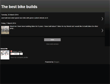 Tablet Screenshot of bikebuilds.blogspot.com