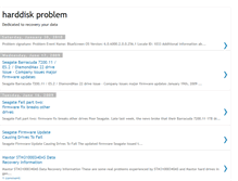 Tablet Screenshot of harddiskproblem.blogspot.com