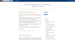 Desktop Screenshot of cooking-fish-recipes.blogspot.com