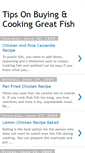 Mobile Screenshot of cooking-fish-recipes.blogspot.com