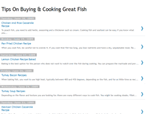 Tablet Screenshot of cooking-fish-recipes.blogspot.com