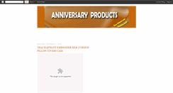 Desktop Screenshot of anniversary-products.blogspot.com