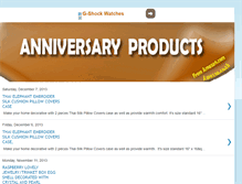 Tablet Screenshot of anniversary-products.blogspot.com