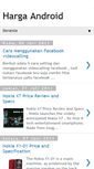 Mobile Screenshot of hargahandphoneandroid.blogspot.com