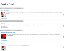 Tablet Screenshot of carolefredi.blogspot.com
