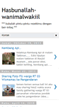 Mobile Screenshot of hasbunallah-wanimalwakiil.blogspot.com