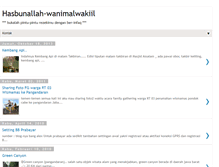 Tablet Screenshot of hasbunallah-wanimalwakiil.blogspot.com