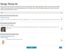 Tablet Screenshot of designtattoo-us.blogspot.com