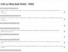 Tablet Screenshot of comunorp.blogspot.com