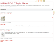 Tablet Screenshot of miriamrigoutargentina.blogspot.com