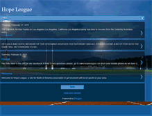 Tablet Screenshot of hopeleague.blogspot.com