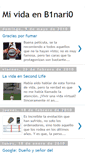 Mobile Screenshot of mividaenbinario.blogspot.com