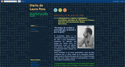 Desktop Screenshot of laurablanquerna.blogspot.com