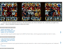 Tablet Screenshot of eucharisticadorationforpriests.blogspot.com