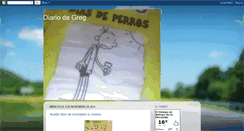 Desktop Screenshot of diariodegregtodos.blogspot.com