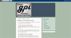 Desktop Screenshot of gpi-storage.blogspot.com