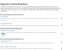 Tablet Screenshot of especialcinemabrasileiro.blogspot.com