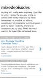 Mobile Screenshot of mixedepisodes.blogspot.com