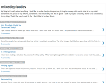 Tablet Screenshot of mixedepisodes.blogspot.com