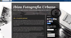 Desktop Screenshot of ibizafotografiaurbana.blogspot.com