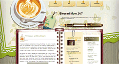 Desktop Screenshot of jessica-blessedmom247.blogspot.com