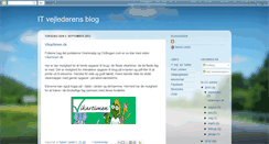 Desktop Screenshot of itvejlederensblog.blogspot.com