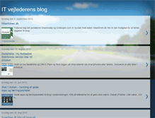 Tablet Screenshot of itvejlederensblog.blogspot.com