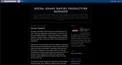 Desktop Screenshot of ogrproductionmanager.blogspot.com