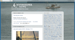 Desktop Screenshot of hudsonriverkeeper.blogspot.com