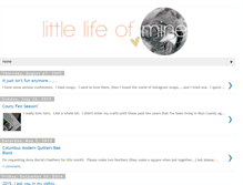 Tablet Screenshot of littlelifeofmine.blogspot.com