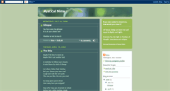 Desktop Screenshot of mysticalnima.blogspot.com