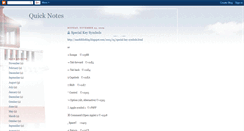 Desktop Screenshot of klu-notes.blogspot.com
