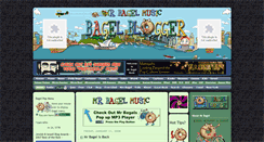 Desktop Screenshot of mrbagelmusic.blogspot.com