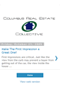 Mobile Screenshot of columbusrealestatecollective.blogspot.com